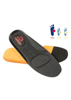 Albatros Evercushion Custom Fit Inlegzool