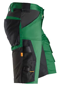 Snickers Workwear AllroundWork, Stretch Korte Broek 6143 miniatuur