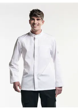 Chaud Devant Salerno White Chef Jacket