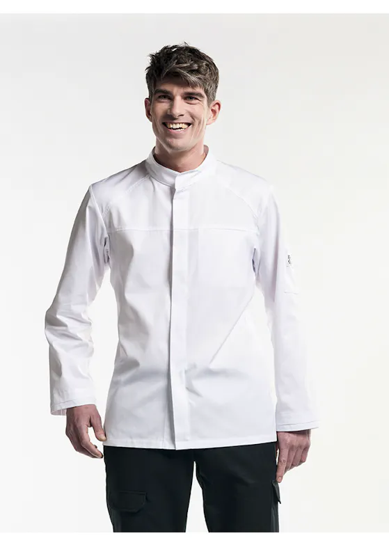 Chaud Devant Salerno White Chef Jacket
