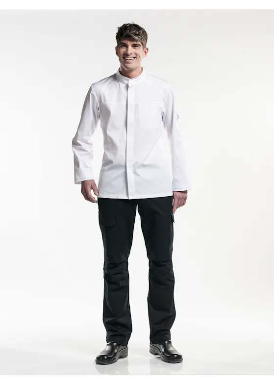 Chaud Devant Salerno White Chef Jacket
