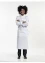 Chaud Devant Salerno White Chef Jacket Vorschaubild
