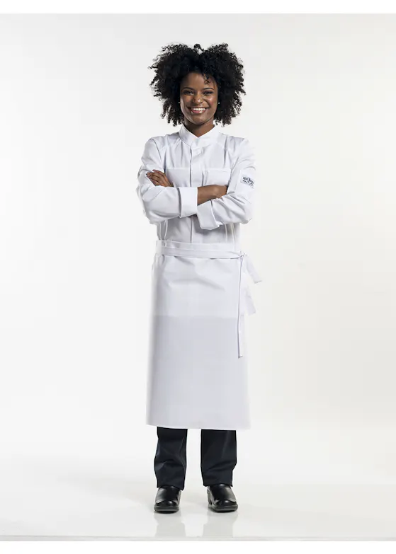 Chaud Devant Salerno White Chef Jacket
