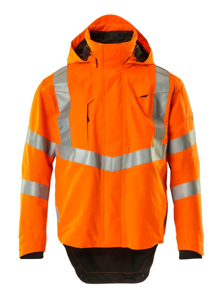 Hohe Sichtbarkeit Orange