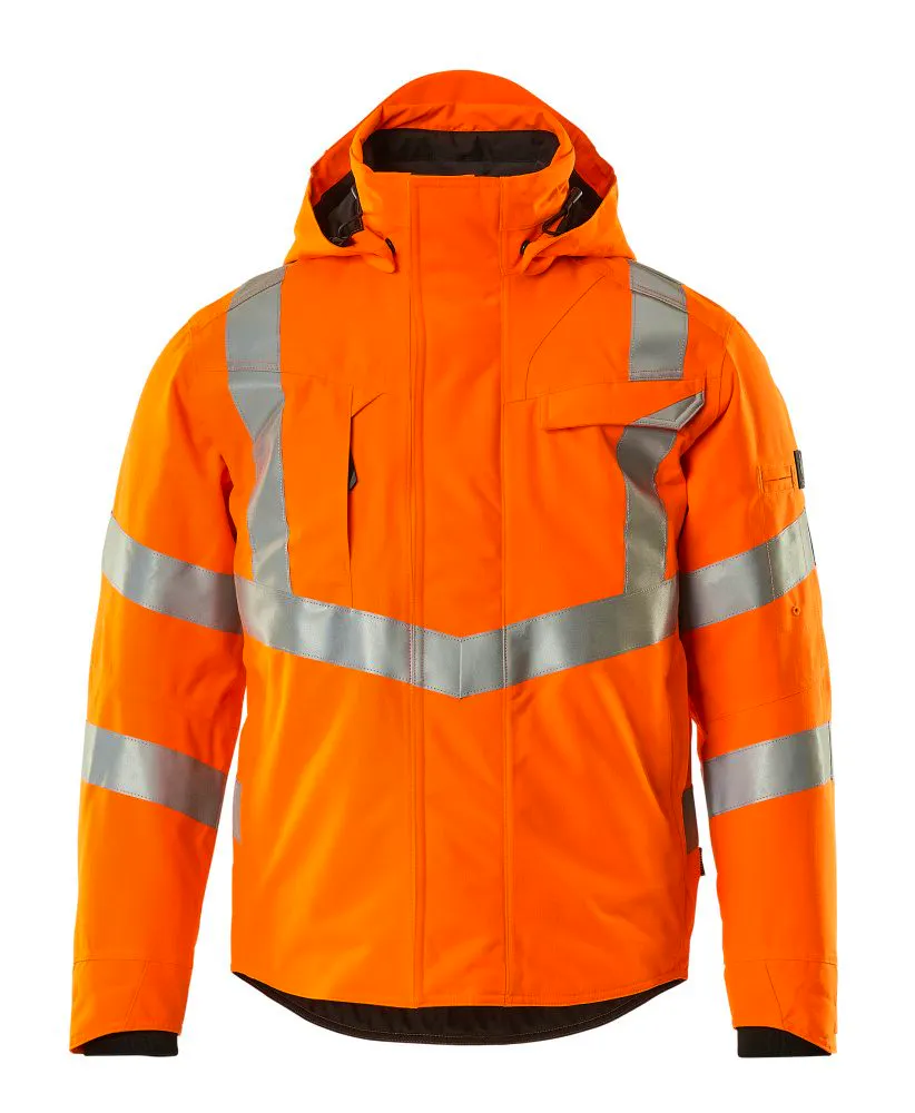 Hohe Sichtbarkeit Orange