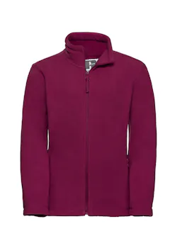 Russell Kids Full Zip Outdoor Fleece miniatuur