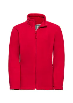 Russell Kids Full Zip Outdoor Fleece miniatuur