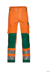 Groen/Fluo oranje