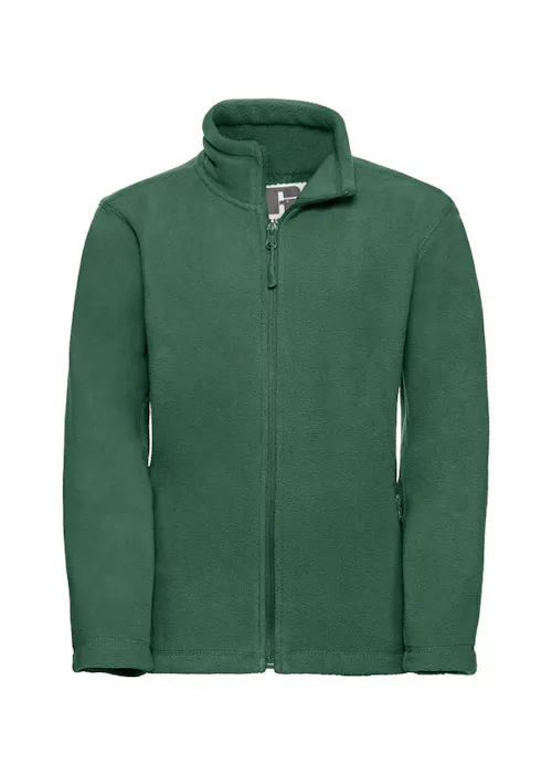 Russell Kids Full Zip Outdoor Fleece