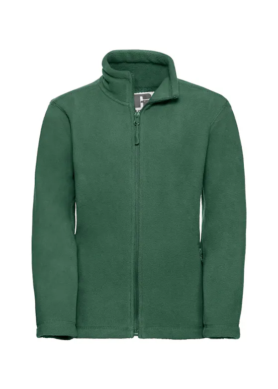 Russell Kids' Full-Zip Outdoor Fleece
