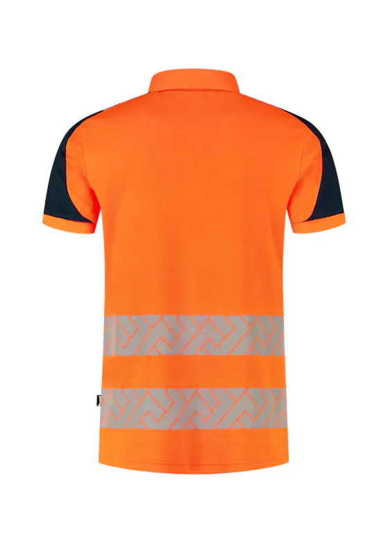 Tricorp 206103 Poloshirt High Vis Redefined UV-Bescherming