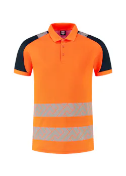 Tricorp 206103 Poloshirt High Vis Redefined UV-Bescherming
