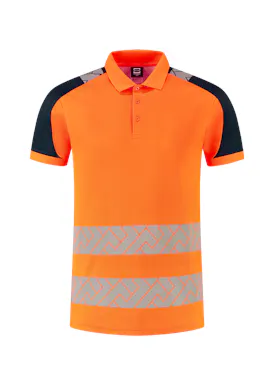 Tricorp 206103 Poloshirt High Vis Redefined UV-Bescherming