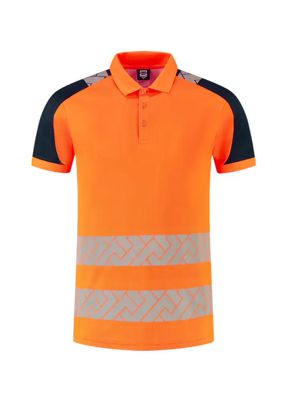 Tricorp 206103 Poloshirt High Vis Redefined UV-Bescherming
