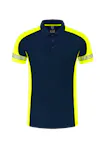 Marine/High Vis Geel