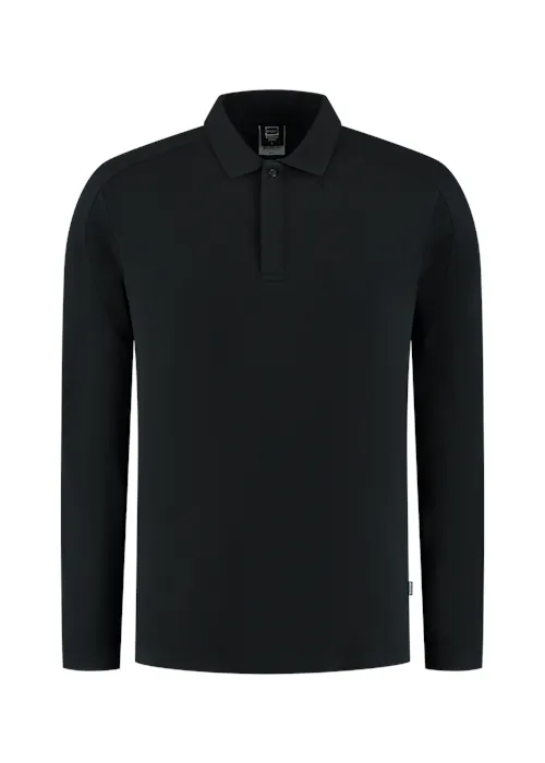 Tricorp 206105 Poloshirt Lange Mouw UV-bescherming Redefined