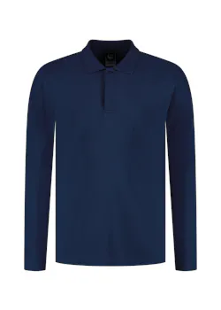 Tricorp 206105 Poloshirt Lange Mouw UV-bescherming Redefined miniatuur