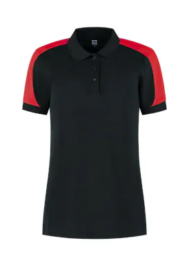 Tricorp 206108 Poloshirt Bicolor UV-bescherming Dames Redefined
