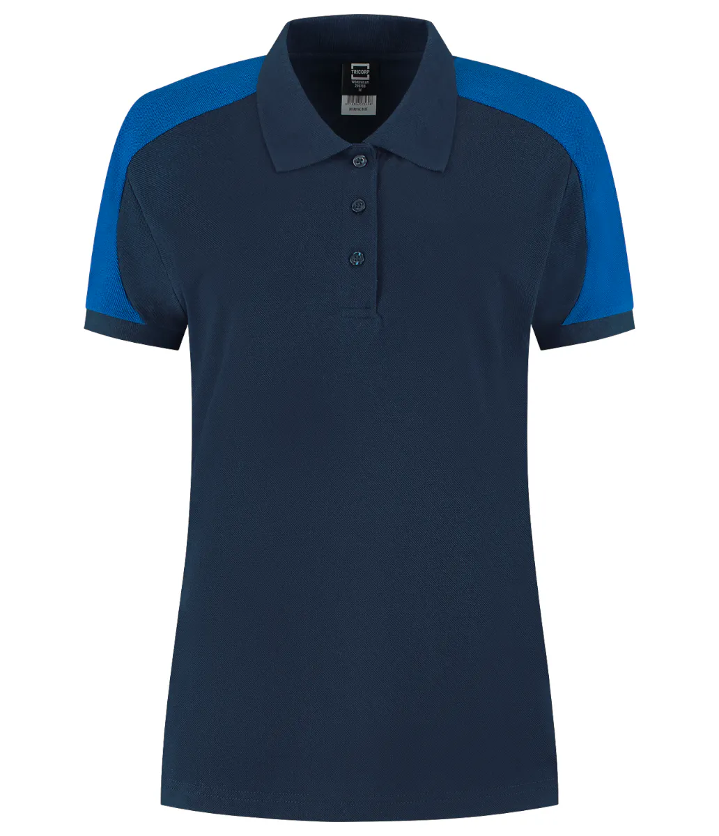 Marineblauw/koningsblauw