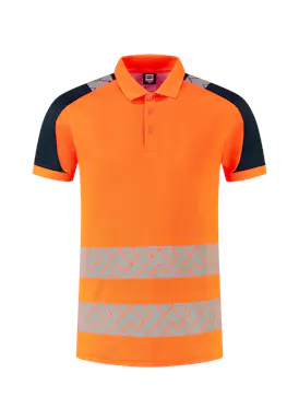 Tricorp 206109 Poloshirt High Vis Industrieel Wasbaar UV-bescherming Redefined