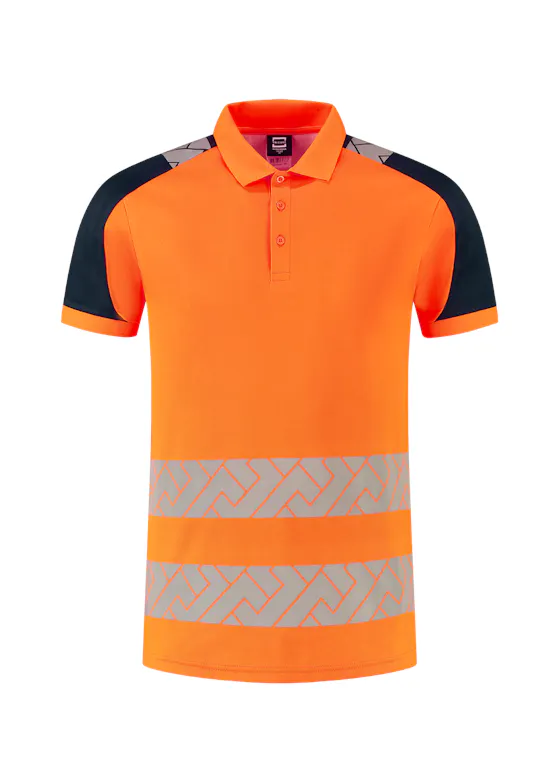 Tricorp 206109 Poloshirt High-Vis, industriewaschbar, UV-Schutz, neu definiert