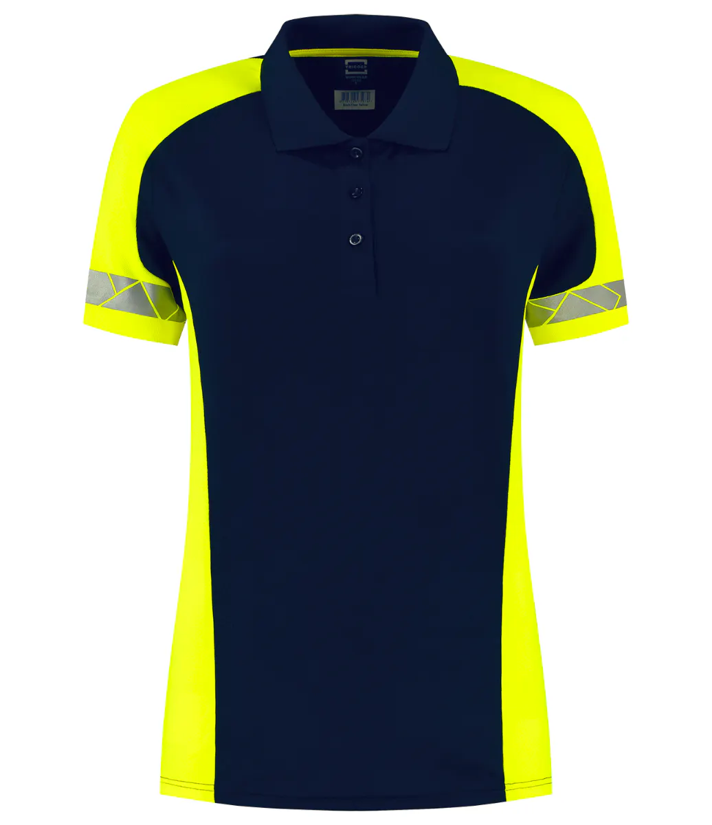 Marine/High Vis Geel