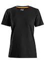 Snickers AllroundWork, Dames T-Shirt Biologisch Katoen 2517 miniatuur