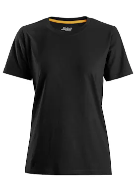 Snickers AllroundWork, Dames T-Shirt Biologisch Katoen 2517