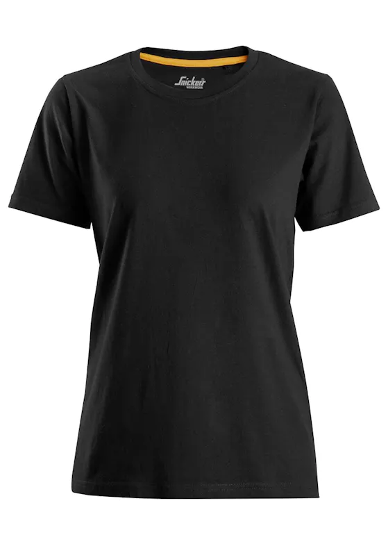 Snickers AllroundWork, Dames T-Shirt Biologisch Katoen 2517