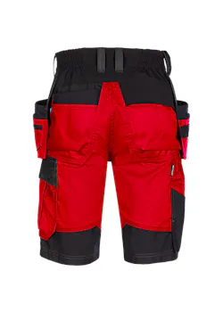 SYNQ Qluster 207WA2PQA Korte Werkbroek Stretch miniatuur
