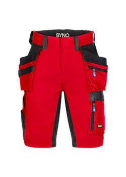 SYNQ Qluster 207WA2PQA Korte Werkbroek Stretch