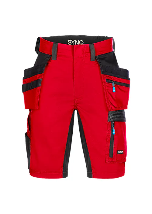 SYNQ Qluster 207WA2PQA Korte Werkbroek Stretch