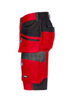 SYNQ Qluster 207WA2PQA Korte Werkbroek Stretch miniatuur