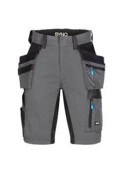 SYNQ Qluster 207WA2PQA Korte Werkbroek Stretch miniatuur