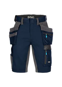SYNQ Qluster 207WA2PQA Korte Werkbroek Stretch miniatuur