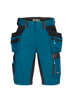 SYNQ Qluster 207WA2PQA Korte Werkbroek Stretch miniatuur