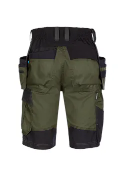 SYNQ Qluster 207WA2PQA Korte Werkbroek Stretch miniatuur