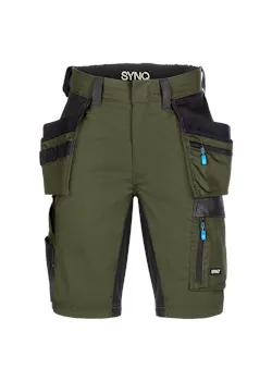 SYNQ Qluster 207WA2PQA Korte Werkbroek Stretch miniatuur