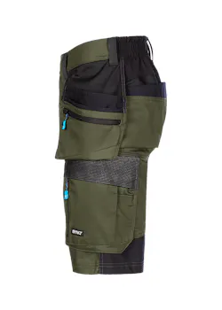SYNQ Qluster 207WA2PQA Korte Werkbroek Stretch miniatuur
