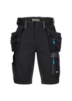 SYNQ Qluster 207WA2PQA Korte Werkbroek Stretch miniatuur