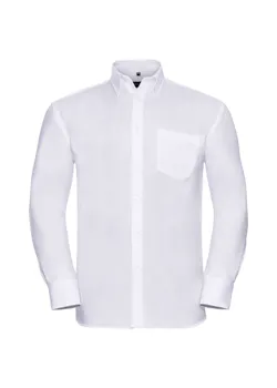 Russell Z956 Classic Ultimate Non-⁠Iron Shirt Long Sleeve Regular Fit miniatuur