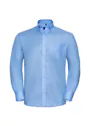 Russell Z956 Classic Ultimate Non-⁠Iron Shirt Long Sleeve Regular Fit miniatuur