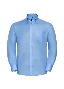 Russell Z956 Classic Ultimate Non-⁠Iron Shirt Long Sleeve Regular Fit miniatuur