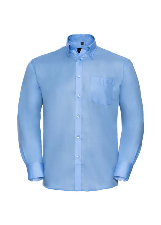 Russell Z956 Classic Ultimate Non-⁠Iron Shirt Long Sleeve Regular Fit