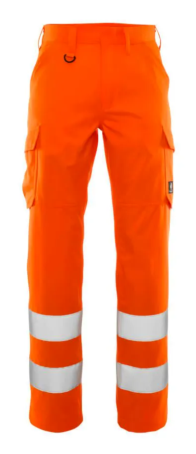 Hohe Sichtbarkeit Orange