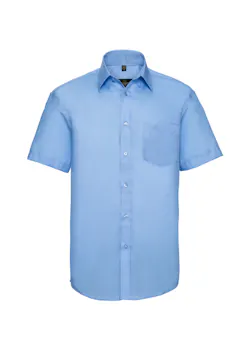 Russell Z957 Ultimate Non-⁠Iron Shirt Short Sleeve Classic Regular Fit miniatuur