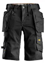 Snickers Workwear Stretch Dames Korte Broek met Holtsterzakken 6147 miniatuur