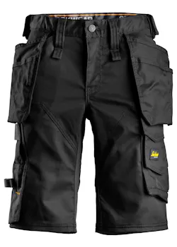 Snickers Workwear Stretch Dames Korte Broek met Holtsterzakken 6147