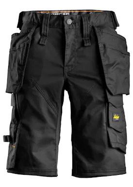 Snickers Workwear Stretch Dames Korte Broek met Holtsterzakken 6147