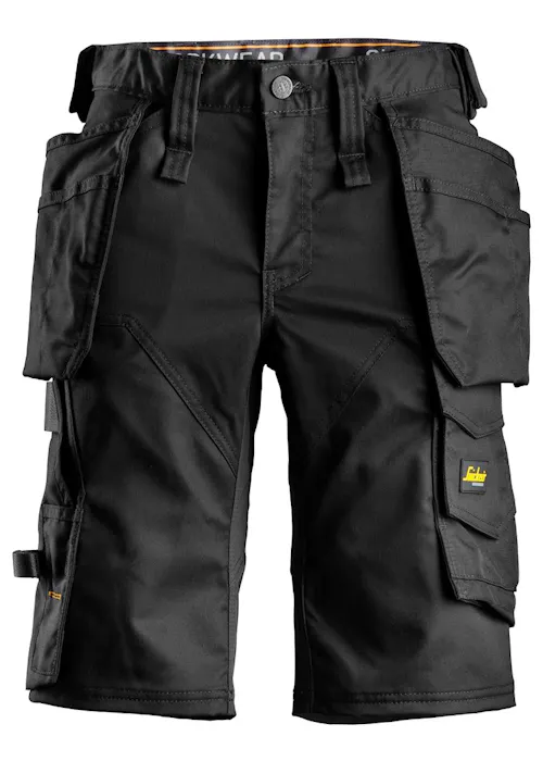 Snickers Workwear Stretch Dames Korte Broek met Holtsterzakken 6147